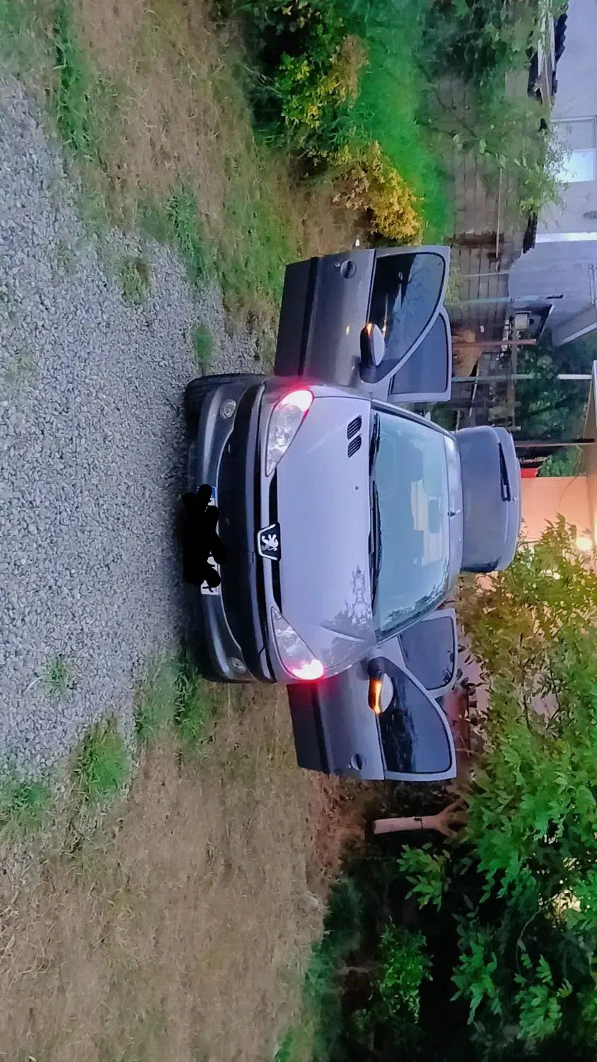 206تیپ 2|خودرو سواری و وانت|رویان, |دیوار