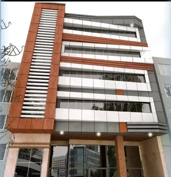 طراحی و اجرای نمای کامپوزیت و تابلو تبلیغاتی|خدمات پیشه و مهارت|تبریز, |دیوار