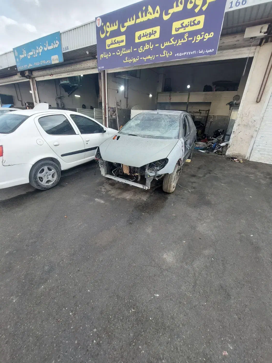 ۲۰۶ مدل ۸۶ روشن حرکت|خودرو سواری و وانت|مشهد, سرافرازان|دیوار