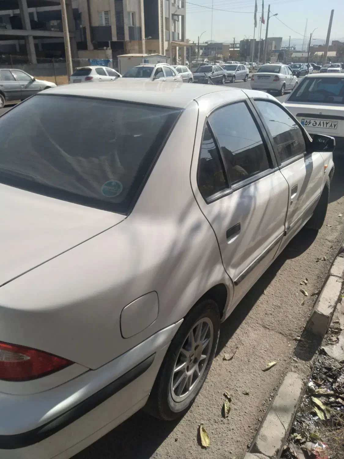 سمند ای اف سون دوگانه کارخانه|خودرو سواری و وانت|زنجان, |دیوار