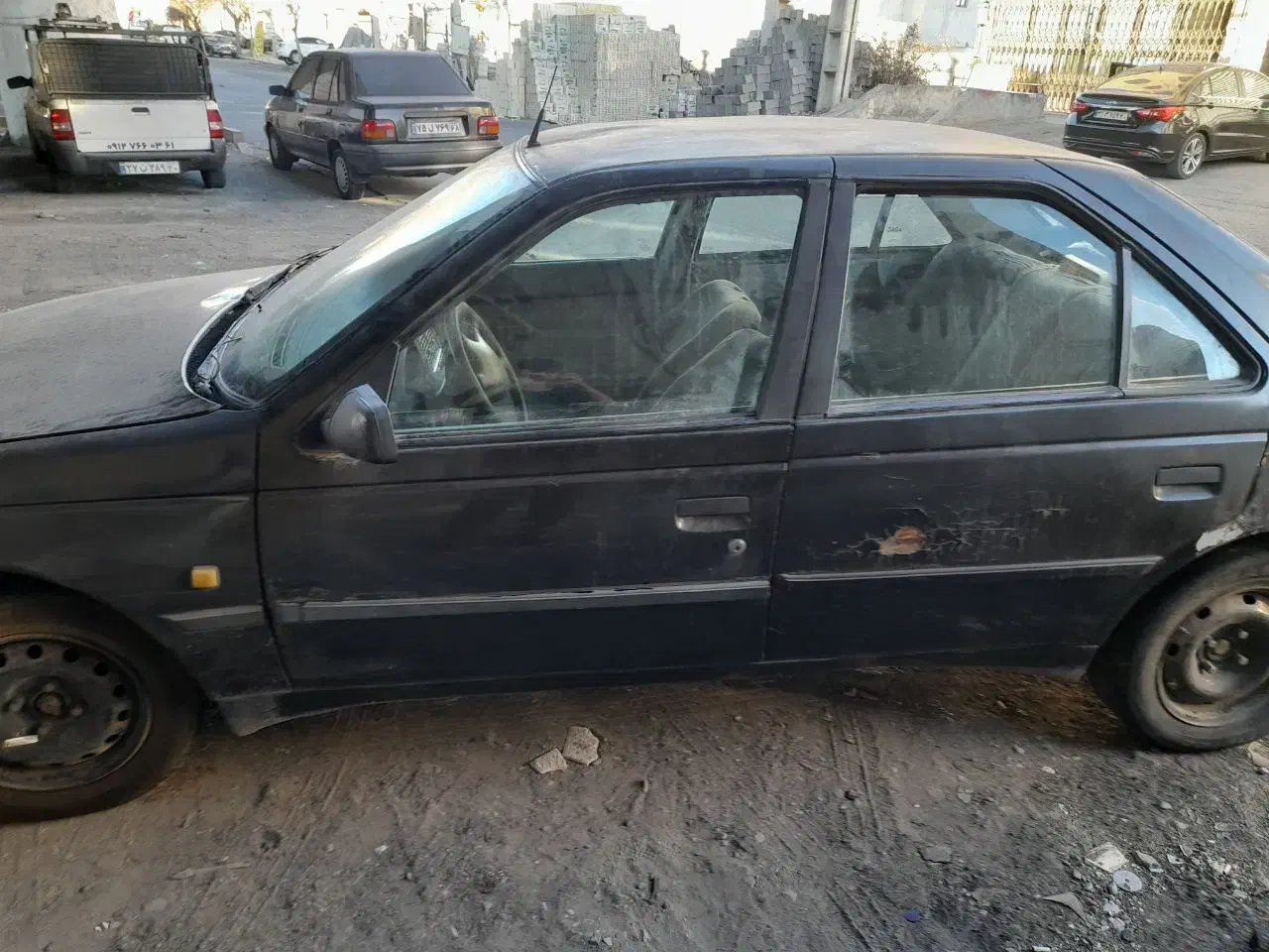 405 2000 مدل 79|خودرو سواری و وانت|فردیس, سرحد آباد|دیوار