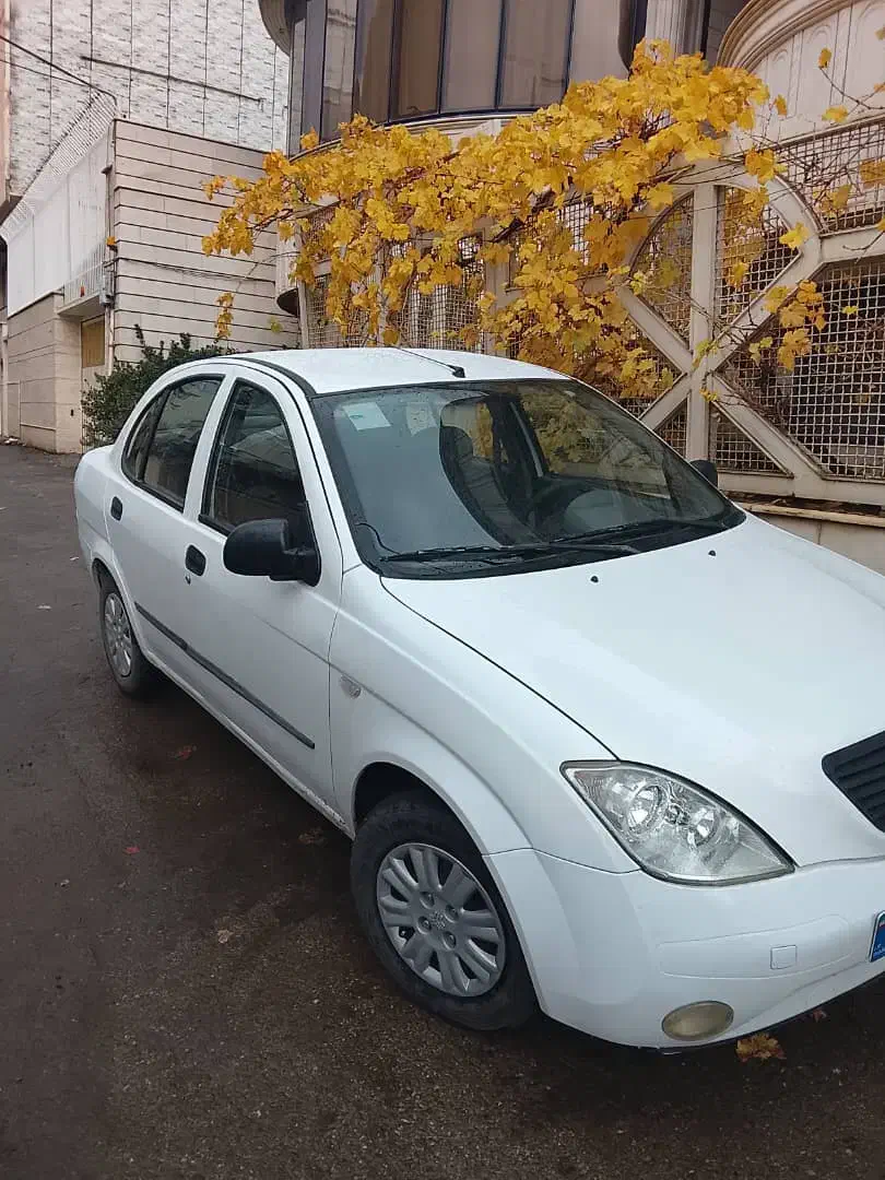 تیبا1 مدل ۹۶ بی رنگ|خودرو سواری و وانت|سنندج, |دیوار