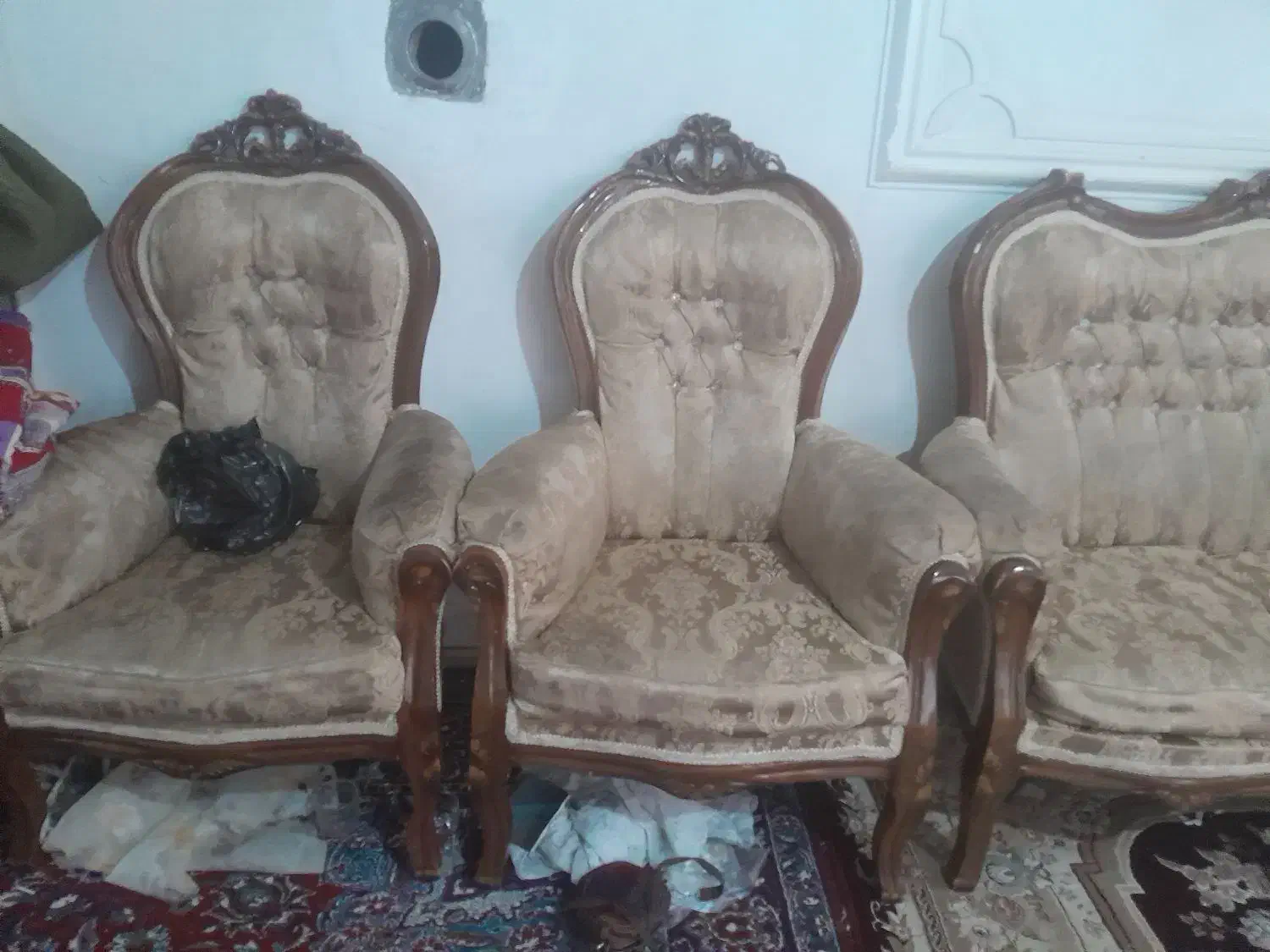 مبل کارکرده|مبلمان خانگی و میز عسلی|اردبیل, |دیوار