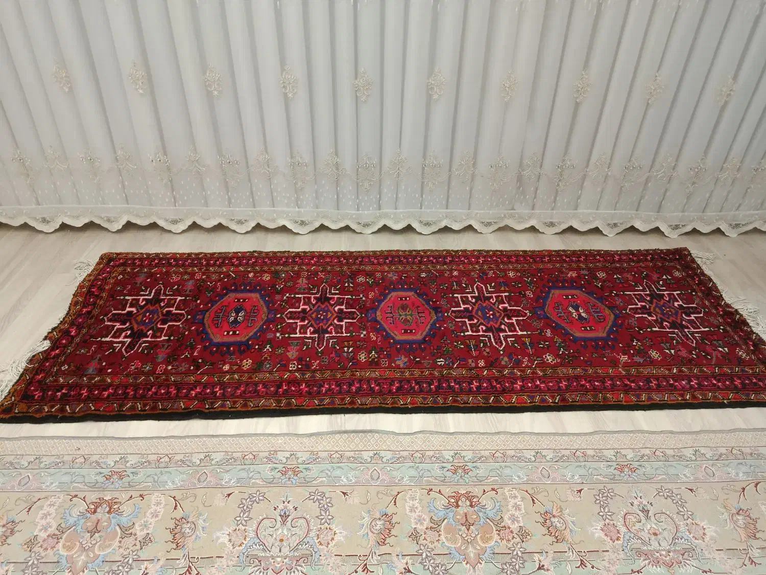 کناره دستبافت ۲.۹۰در۱|فرش|تبریز, |دیوار
