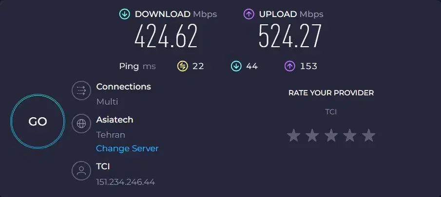 اینترنت فیبر نوری ftth|مودم و تجهیزات شبکه|گرگان, |دیوار
