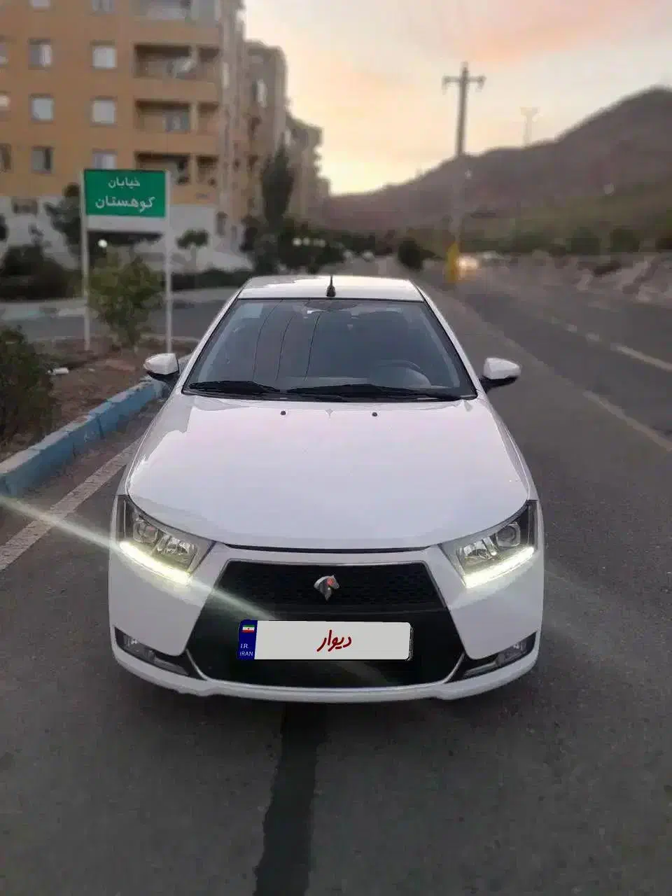 دنا پلاس ۹۹ بدون رنگ|خودرو سواری و وانت|مرند, |دیوار