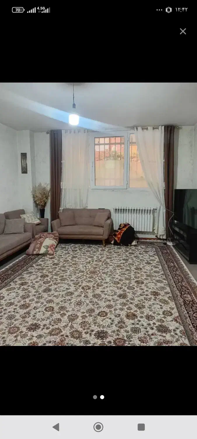 واحد آپارتمان 63متری طبقه همکف. تک خواب تخلیه فوری|اجارهٔ آپارتمان|شاهینشهر, مسکن مهر|دیوار