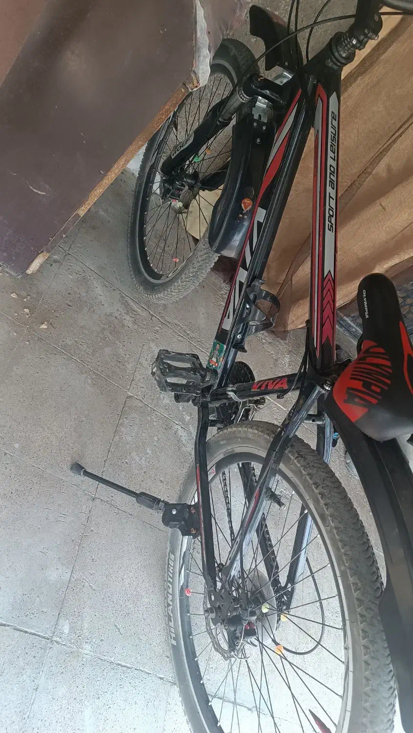 دوچرخه 26دنده ای|دوچرخه، اسکیت، اسکوتر|چناران, |دیوار