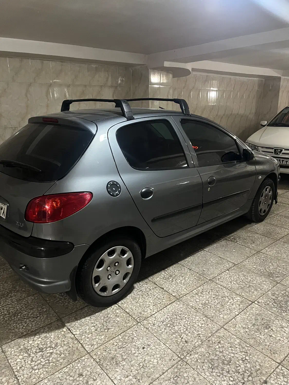 ۲۰۶ تیپ ۵|خودرو سواری و وانت|کرج, شاهین‌ویلا|دیوار