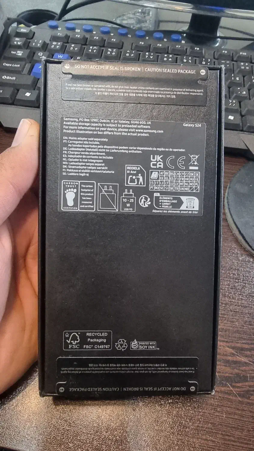 گوشی s24 نرمال|موبایل|جهرم, |دیوار