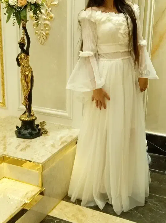 لباس مجلسی|لباس|خسروشاه, |دیوار