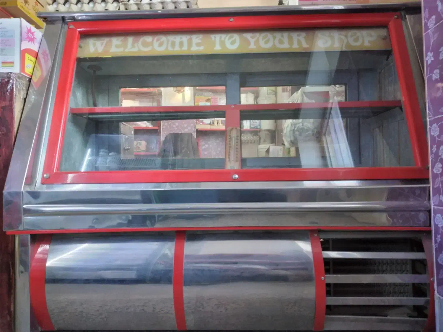 یخچال ویترینی|فروشگاه و مغازه|درگزین, |دیوار