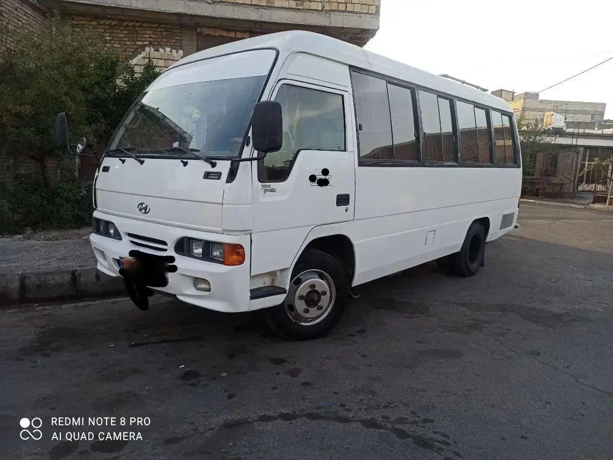 مینی بوس هیوندا|خودرو سنگین|زنجان, |دیوار