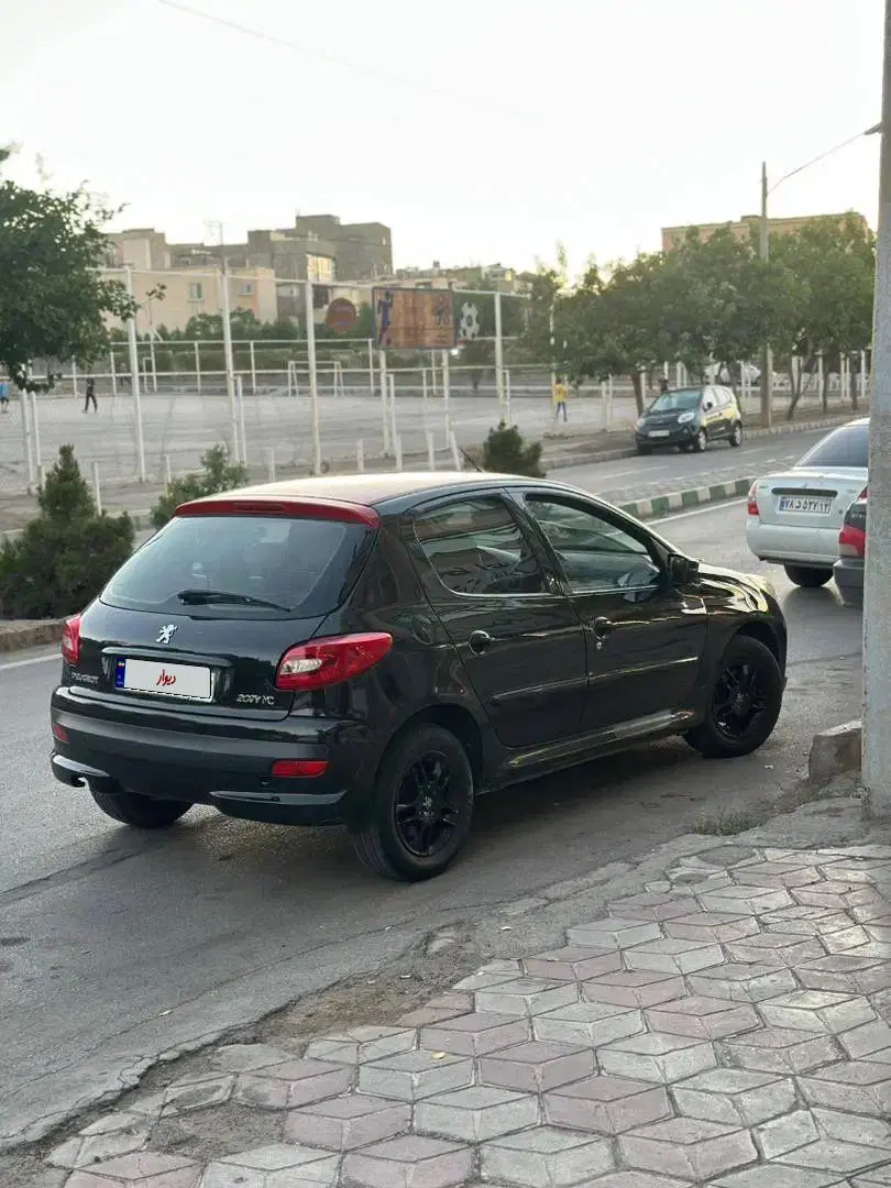 ۲۰۷ mc|خودرو سواری و وانت|مشهد, اقبال|دیوار