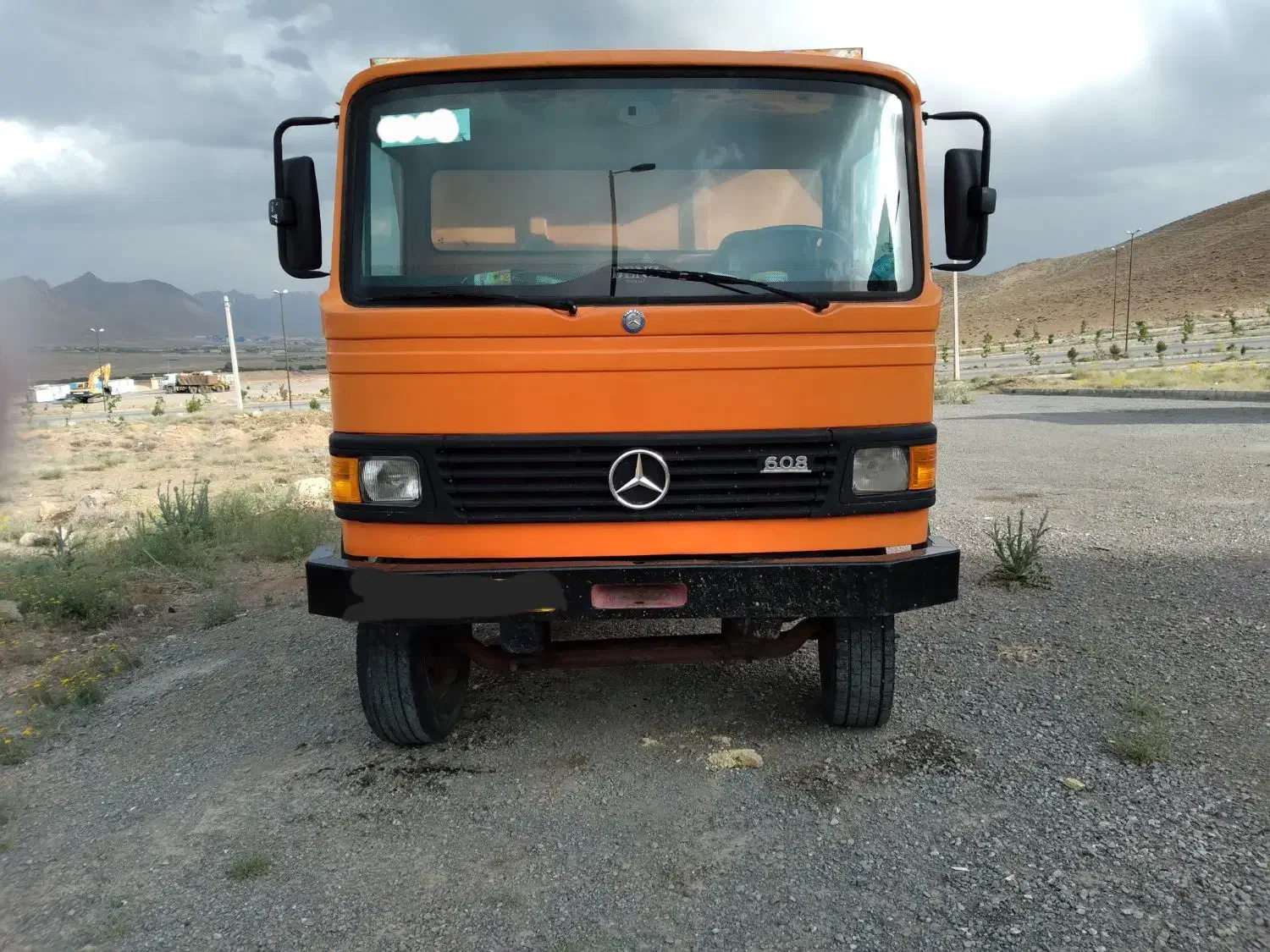 خاور کمپرسی ۶۰۸ مدل ۸۹|خودرو سنگین|ابریشم, |دیوار