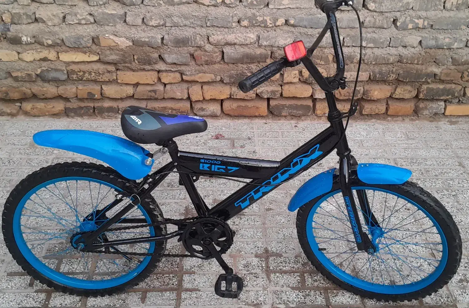 دو عدد دوچرخه ۲۰ در حد نو مفت فوری|دوچرخه، اسکیت، اسکوتر|تربتحیدریه, منظر|دیوار