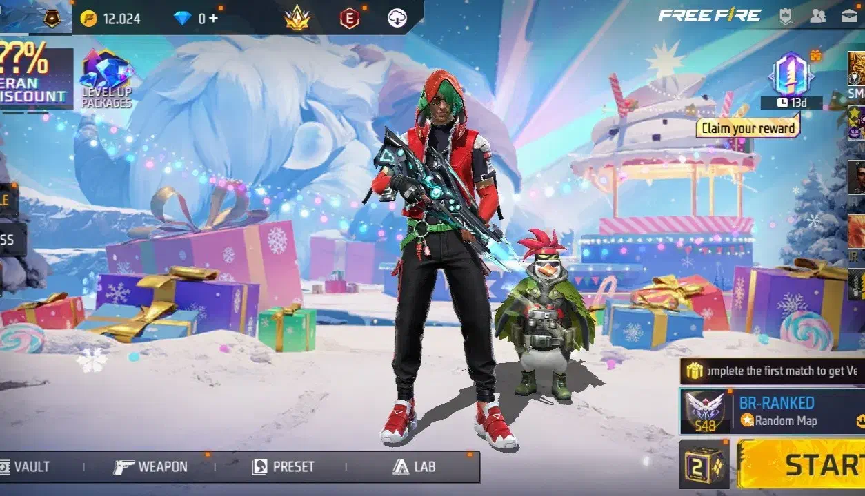 اکانت فری فایر|کنسول، بازی ویدئویی و آنلاین|تهران, سیروس|دیوار