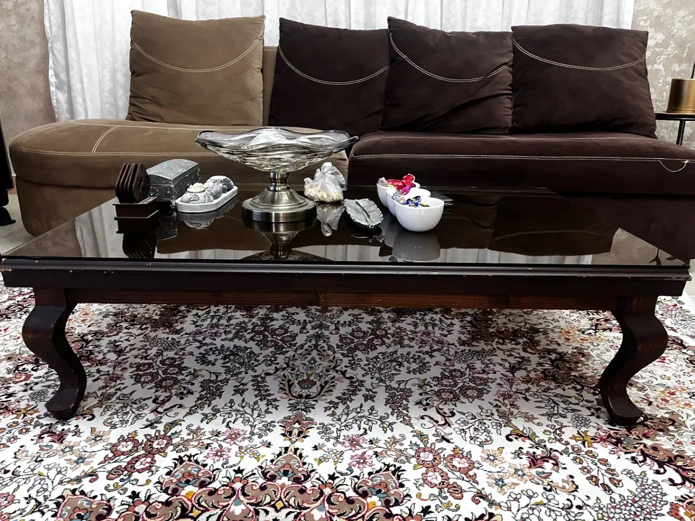 میز جلو مبلی|مبلمان خانگی و میز عسلی|کوچصفهان, |دیوار