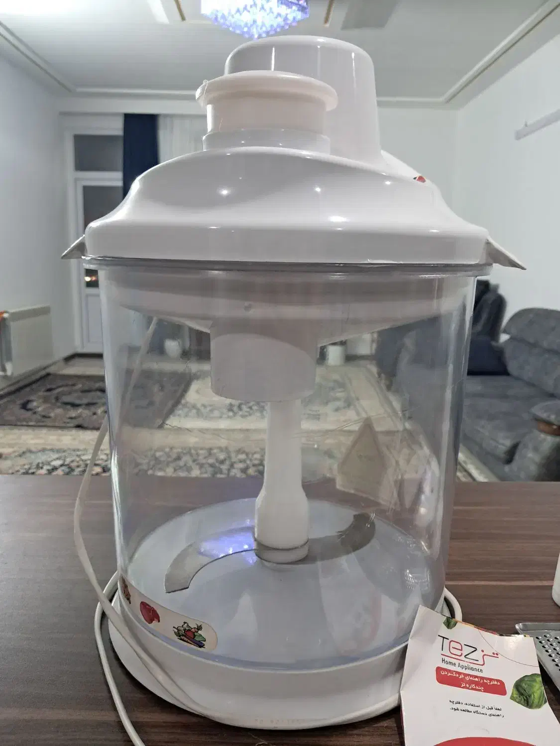 غذا خردکن نو نو|خردکن، آسیاب، غذاساز|مشهد, امیریه|دیوار