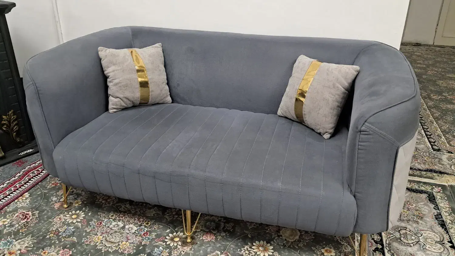 مبل هفت نفره خیلی تمیز|مبلمان خانگی و میز عسلی|تفت, |دیوار