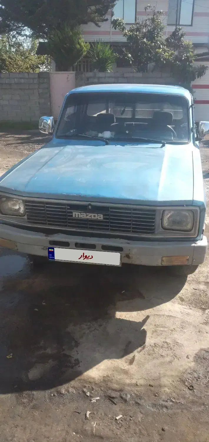 مزدا وانت ۱۶۰۰|خودرو سواری و وانت|چابکسر, |دیوار