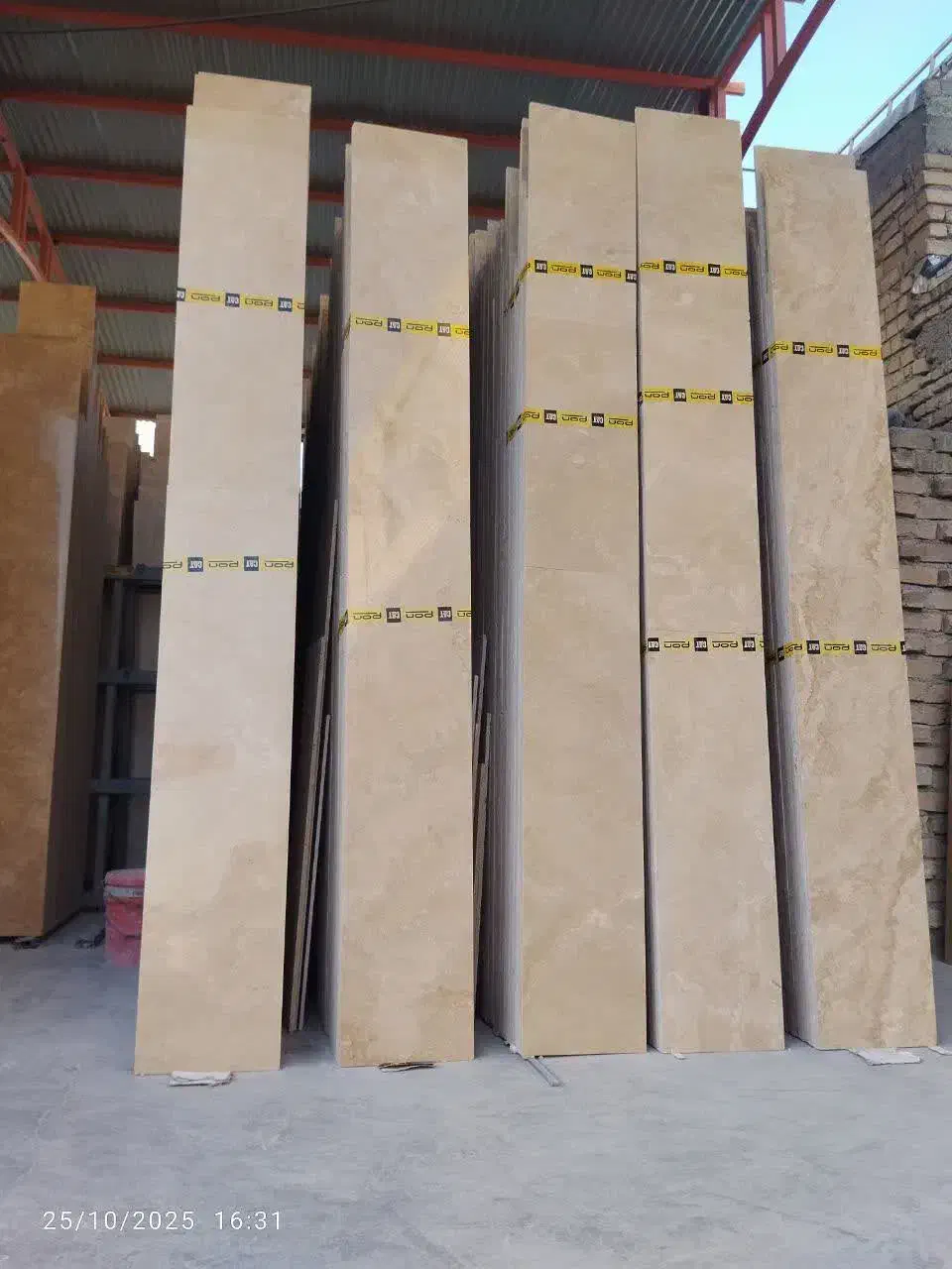 سنگ پله نمای رومی|مصالح و تجهیزات ساختمان|فلاورجان, |دیوار