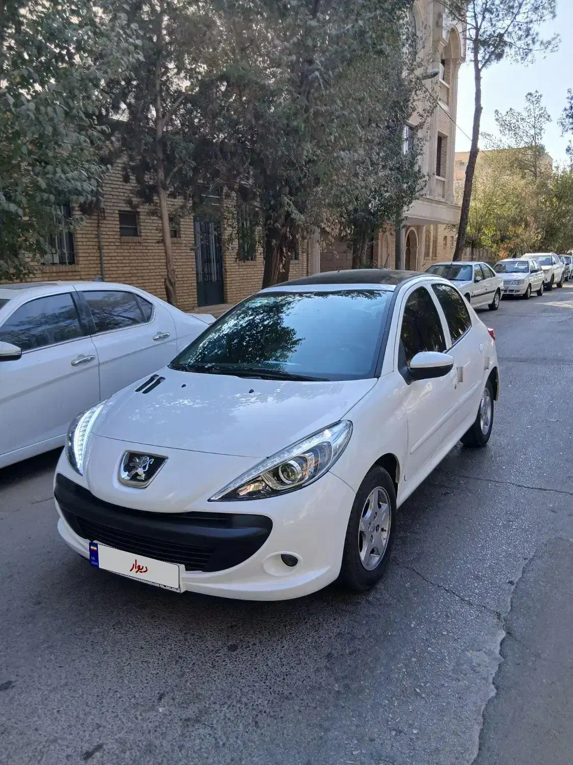 ۲۰۷پانا|خودرو سواری و وانت|یزد, |دیوار