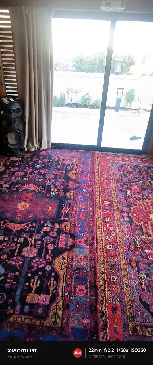 انواع قالیچه های نهاوند و قشقایی قدیمی|فرش|قم, باغ کرباسی|دیوار