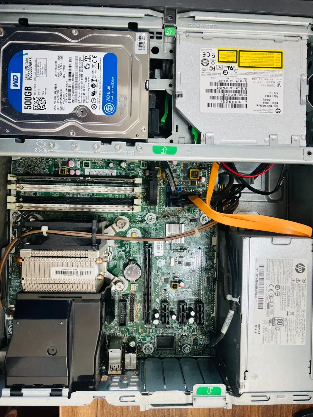 کیس کامپیوتر i5 نسل ۴ اداری خانگی|رایانه رومیزی|رشت, پل تالشان|دیوار