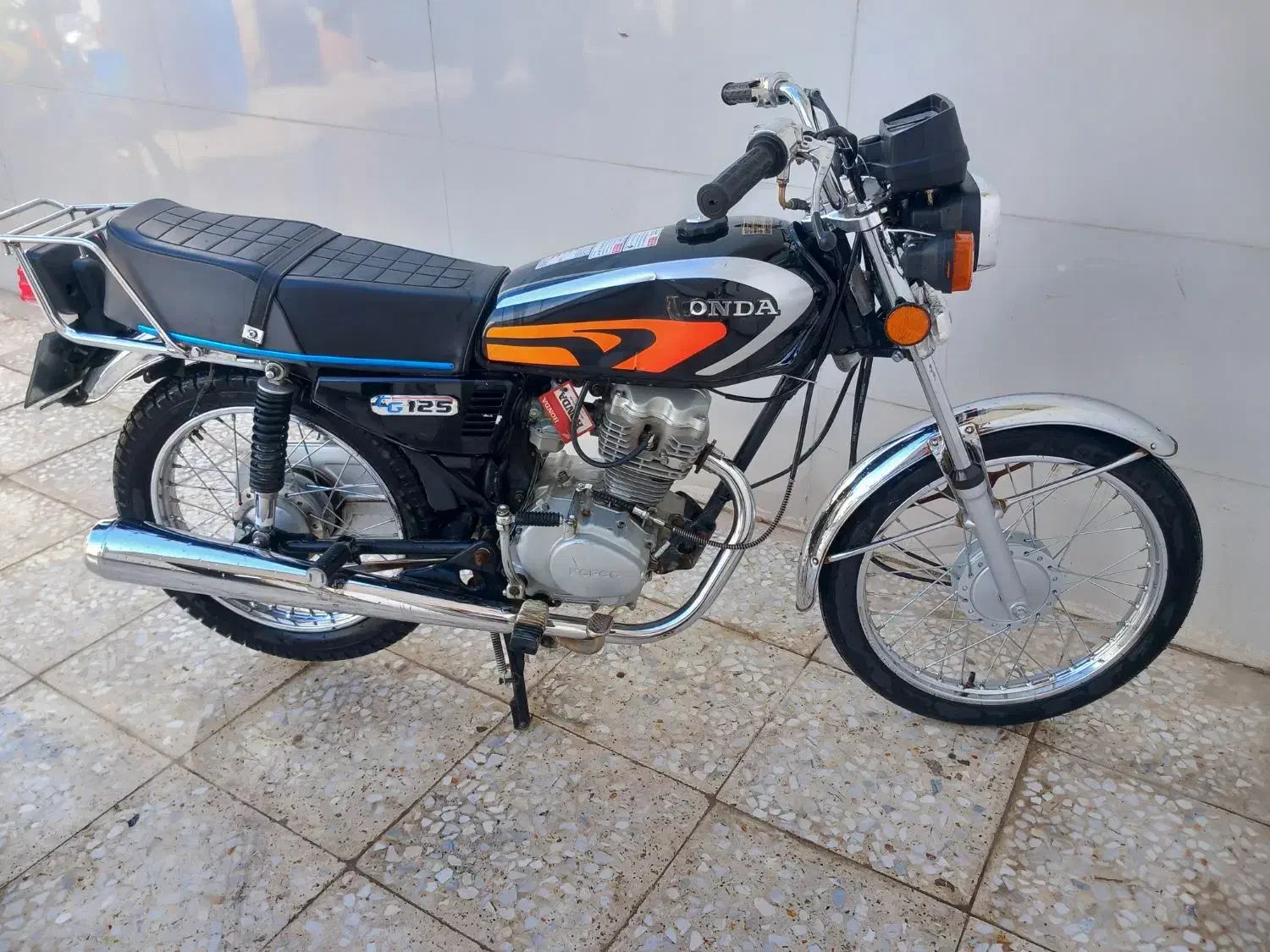 موتور کویر 125مدل 95|موتورسیکلت|اهواز, سلیم آباد(سه راه خرمشهر)|دیوار