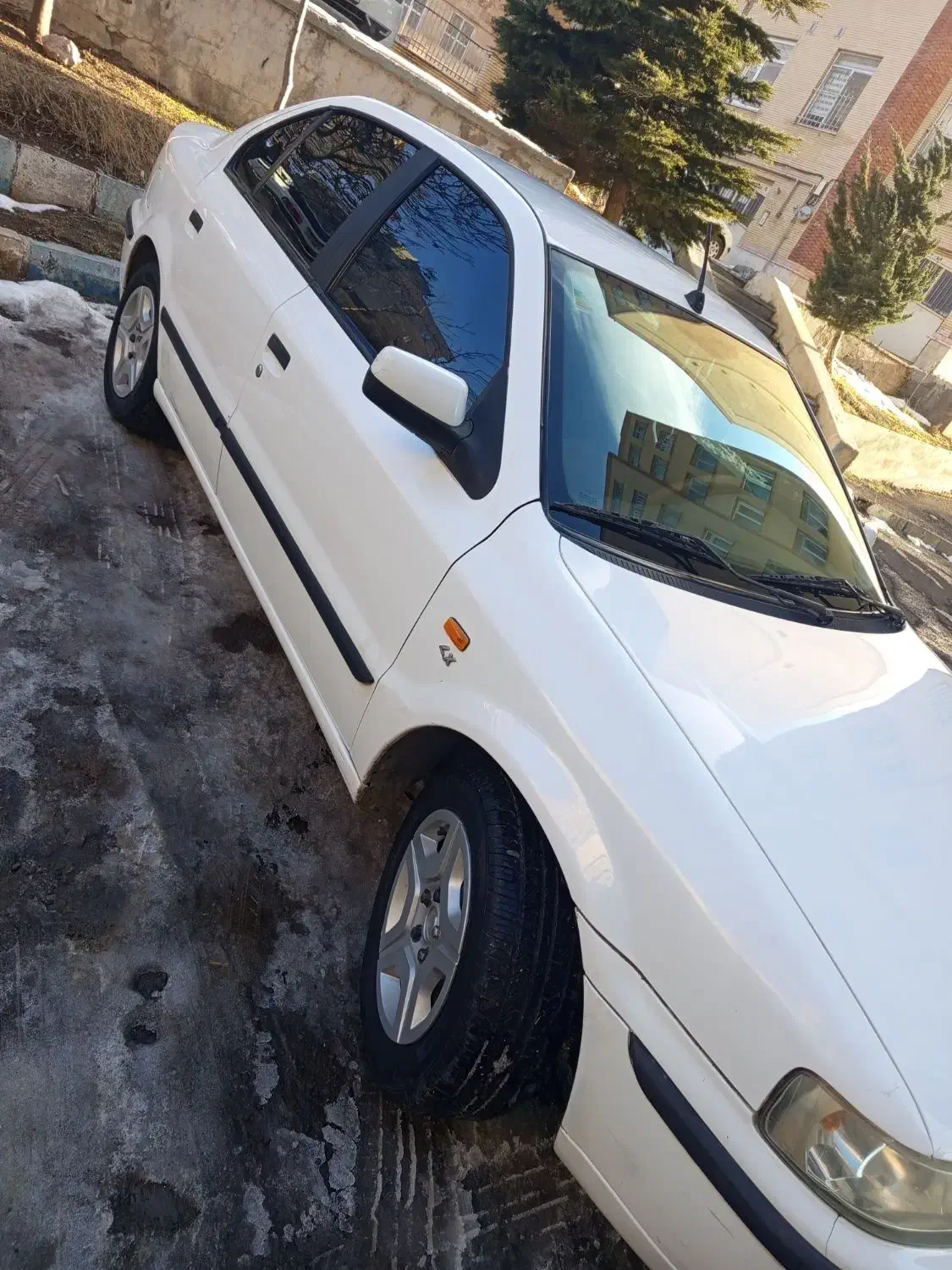 سمند ۹۳|خودرو سواری و وانت|اردبیل, |دیوار