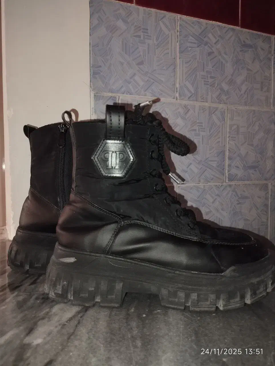 پوتین دخترونه|کفش و لباس بچه|ابهر, |دیوار