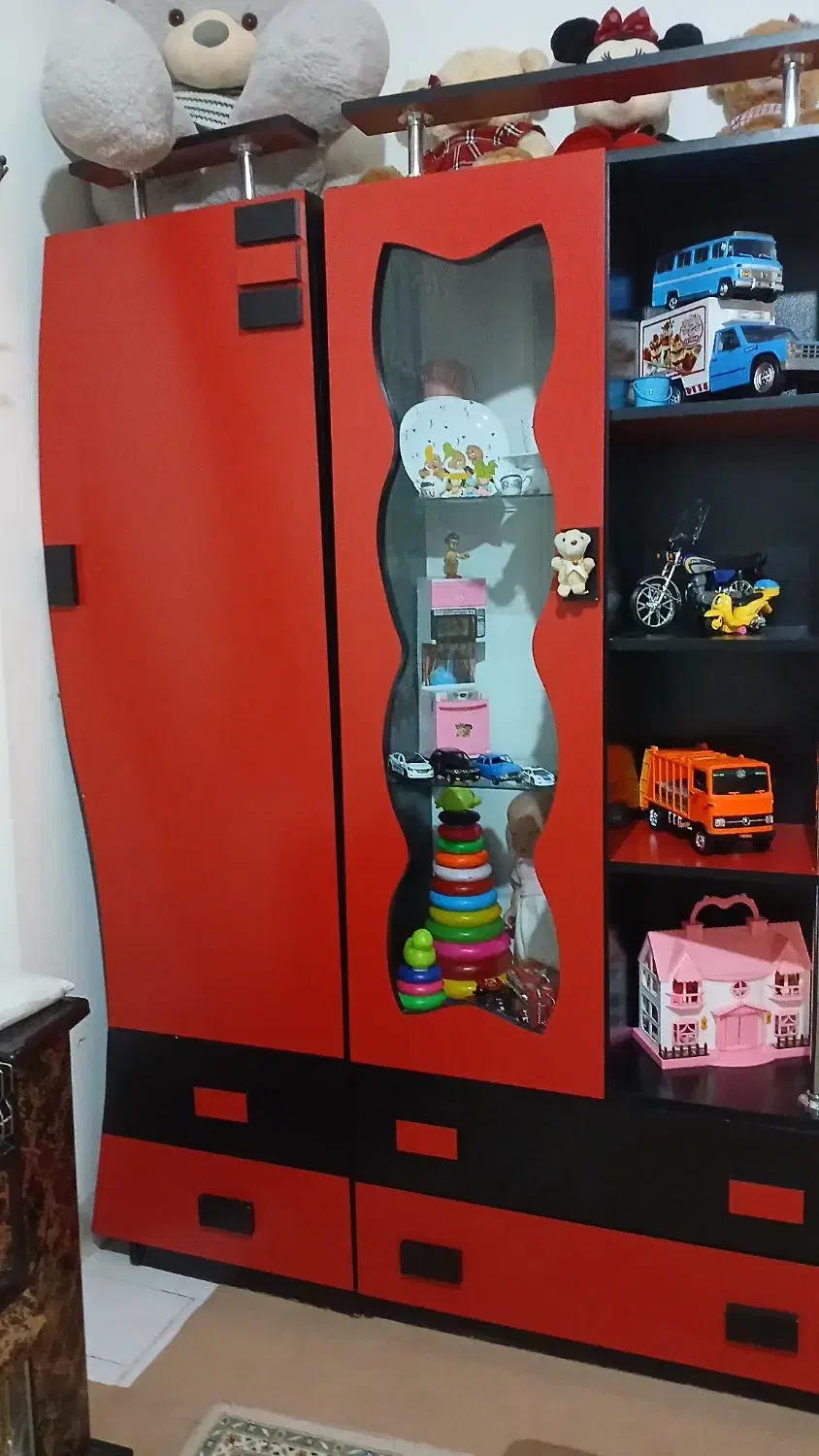 کمدبچه|اسباب و اثاث بچه|خمین, |دیوار