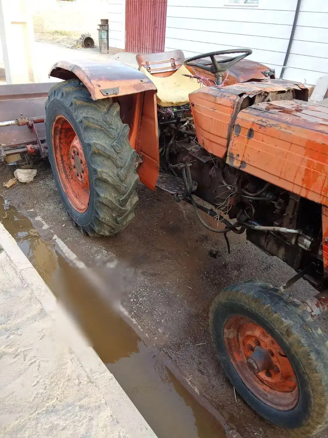 تراکتور باغی فیات|خودرو سنگین|الوند, |دیوار