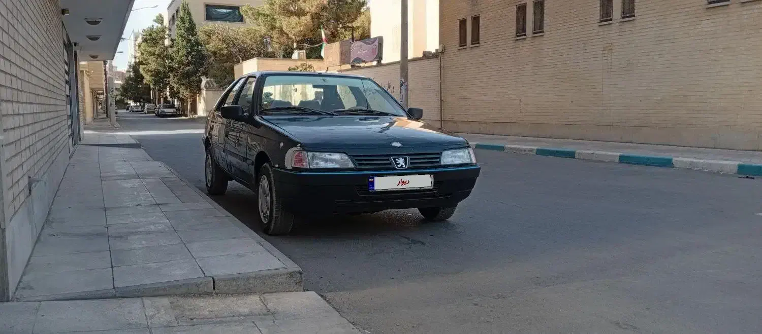 پژو اردی دوگانه 84|خودرو سواری و وانت|اصفهان, امیرعرب|دیوار