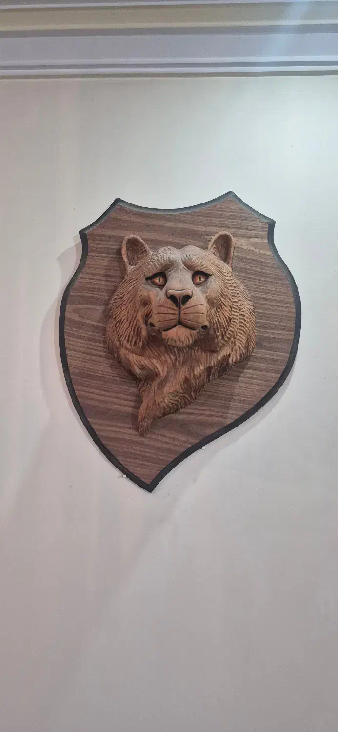 دیوارکوب چوبی دکوری|مجسمه، تندیس، ماکت|تهران, حکیمیه|دیوار