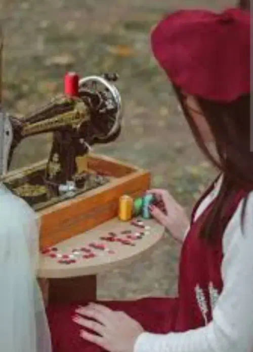 خیاطی|لباس|قروه, |دیوار