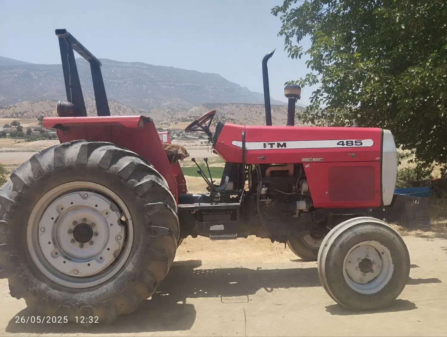 تراکتور 485سوپردار پمپ کوچیک|خودرو سنگین|شاهیوند, |دیوار