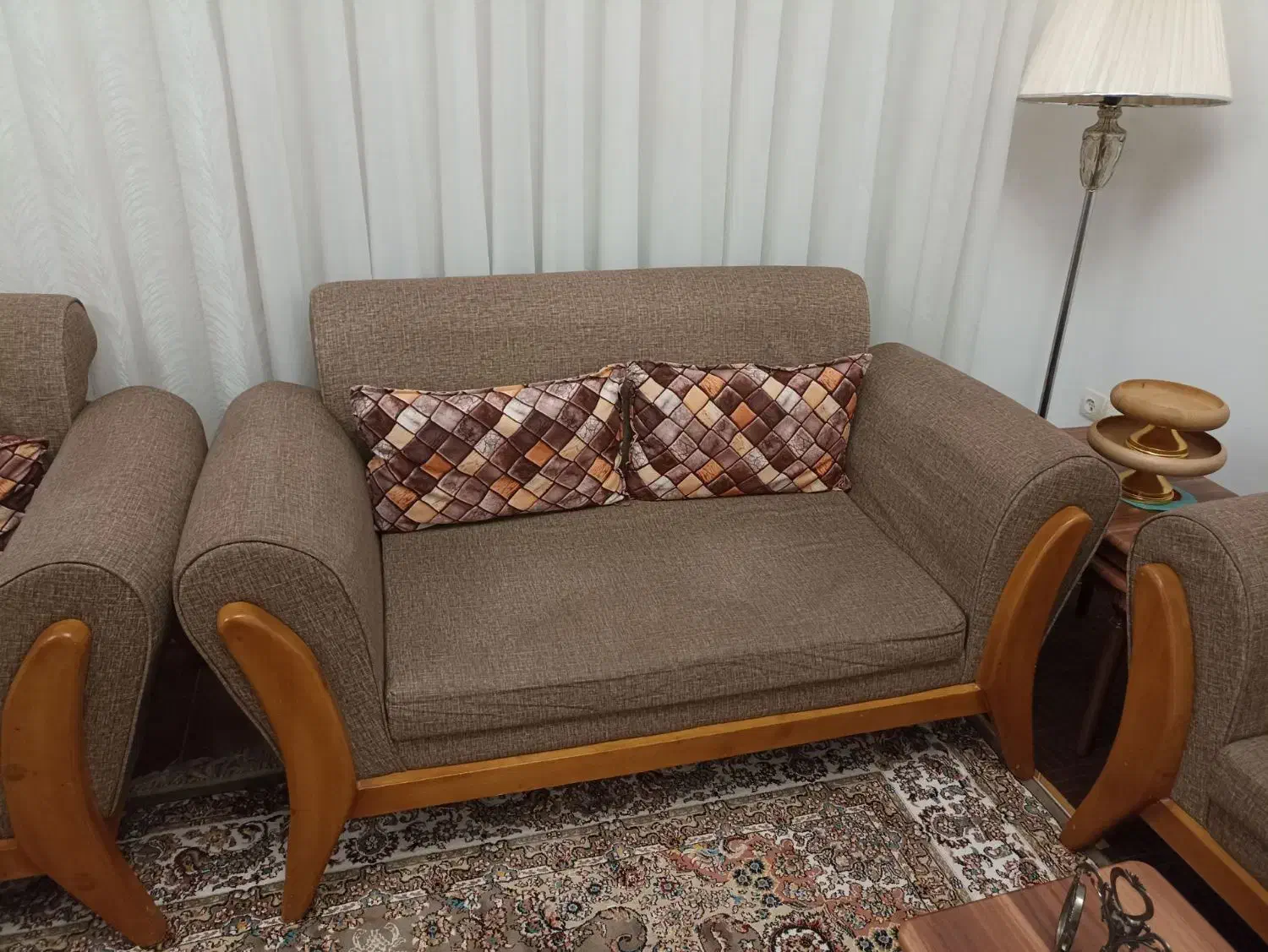 مبل ۷نفره|مبلمان خانگی و میز عسلی|کرمانشاه, |دیوار