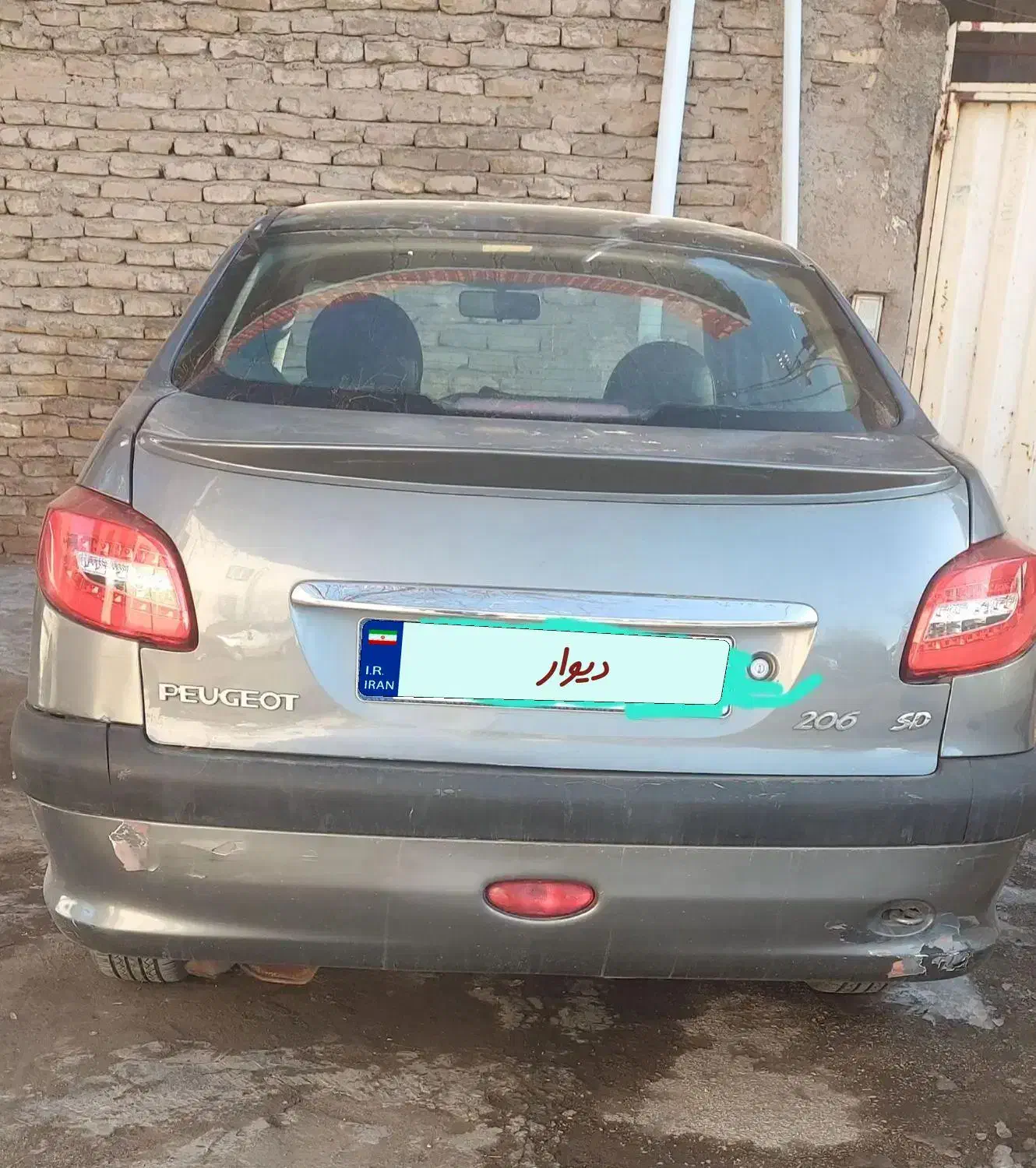 پژو ۲۰۶ اس دی|خودرو سواری و وانت|نیشابور, شهرک اندیشه|دیوار