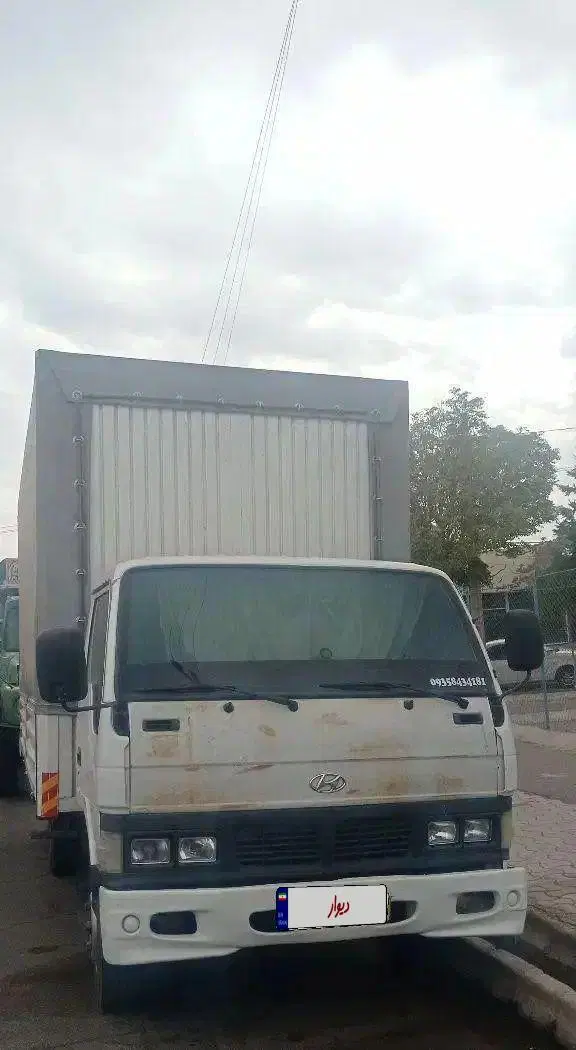 کامیونت هیوندا|خودرو سنگین|تهران, تهرانپارس غربی|دیوار