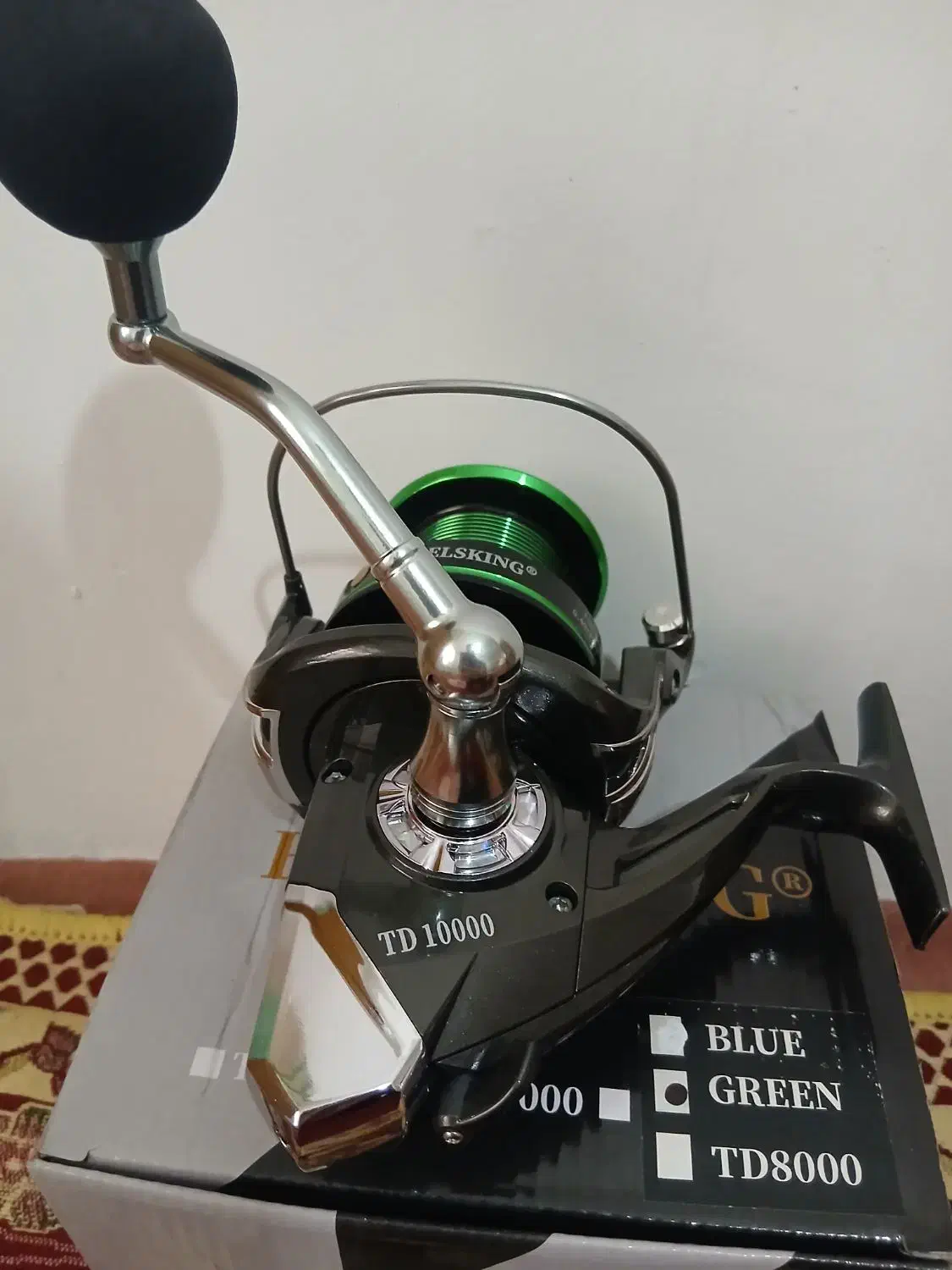 چرخ ماهیگیری|ماهیگیری|قروه, |دیوار