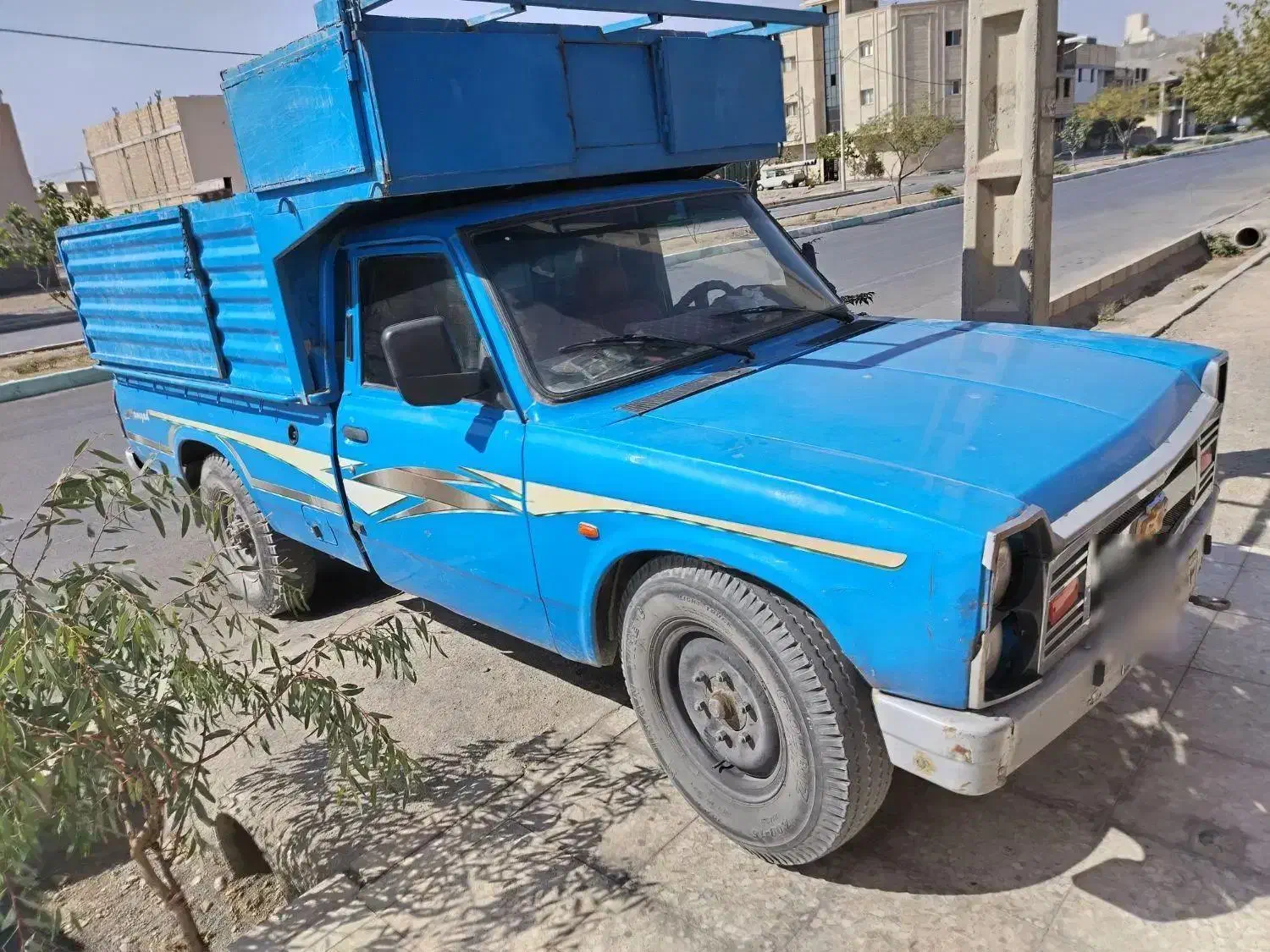 نیسان 401 دوگانه|خودرو سواری و وانت|نجف‌آباد, یزدانشهر|دیوار