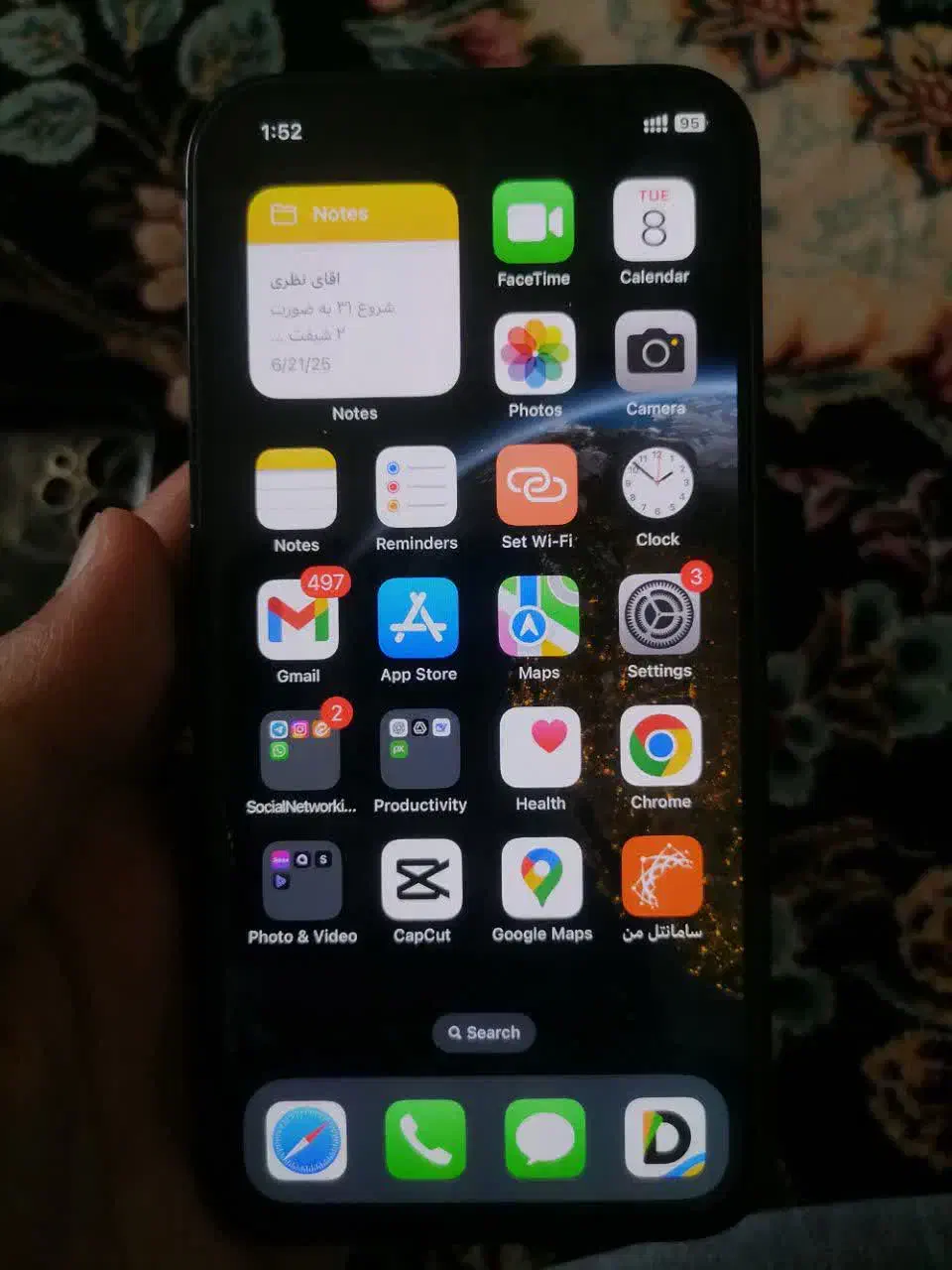 گوشی ایفون ۱۲ (iphon12)|موبایل|شیراز, ارم|دیوار