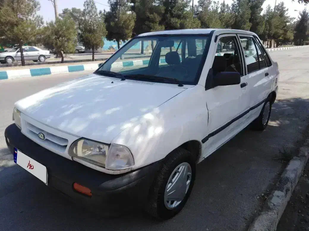 پراید82 دوگانه CNG|خودرو سواری و وانت|آباده, |دیوار