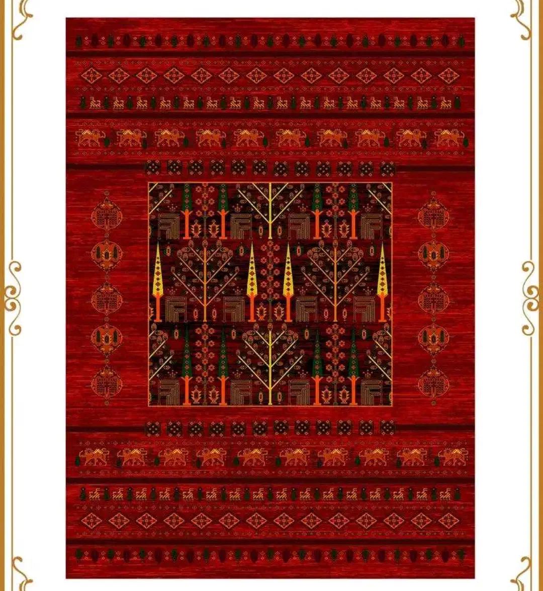 فرشینه جایگزین فرش|فرش|کاشان, درب اصفهان|دیوار