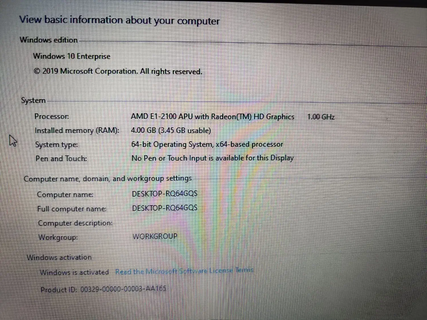 فروش لپتاپ لنوو|رایانه همراه|شیراز, تلخ داش|دیوار