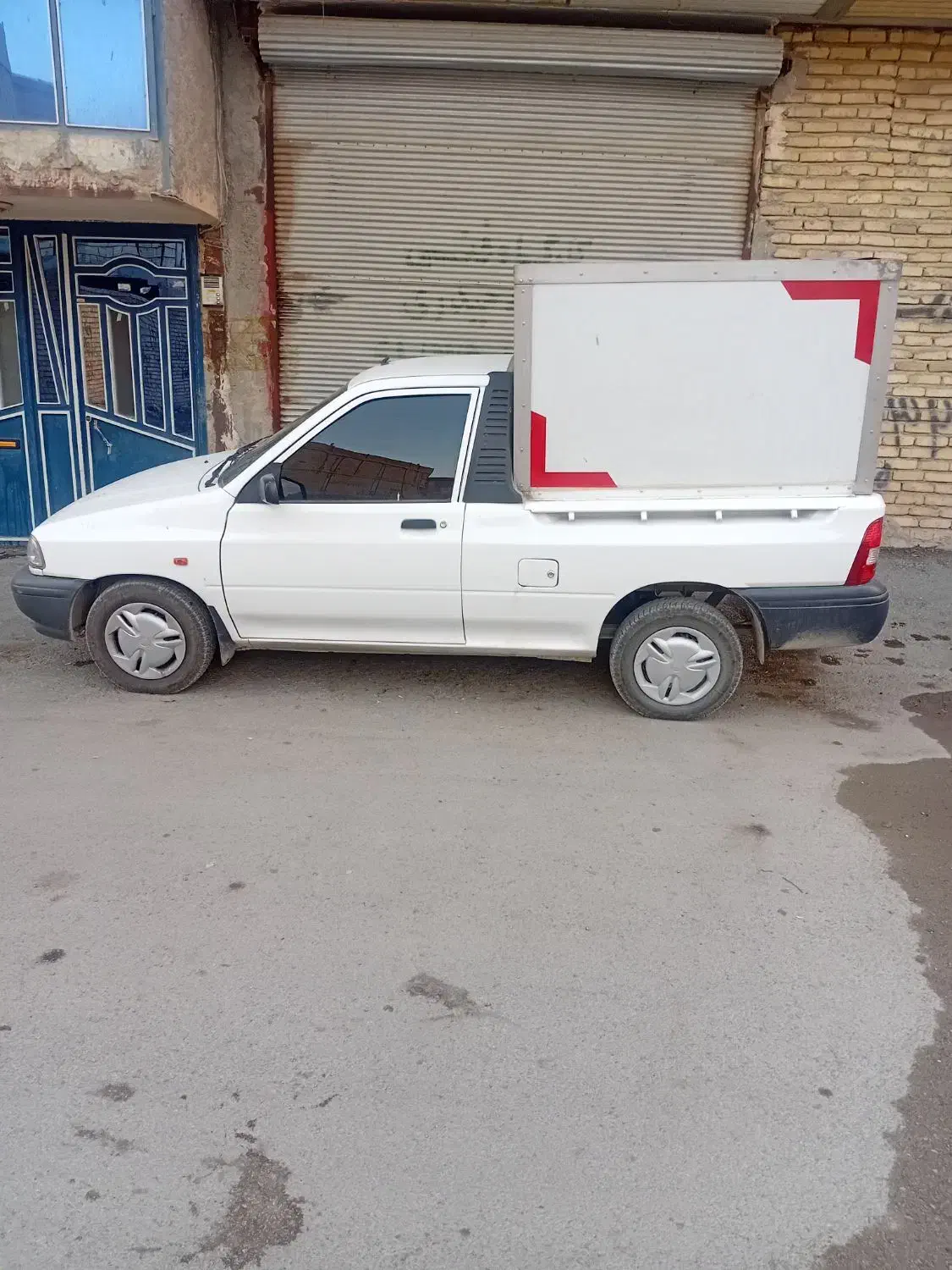 پراید وانت یخچالدار|خودرو سواری و وانت|هرسین, |دیوار