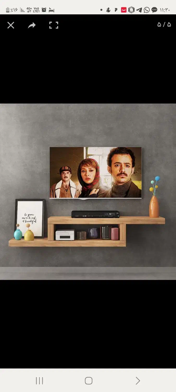 میز تلویزیون دیواری|میز تلویزیون|کرج, شهرک فهمیده|دیوار