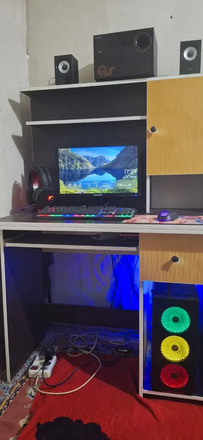 سیستم گیمینگ|رایانه رومیزی|فلاورجان, |دیوار